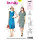 Patron Burda Style 6321 Robe pour Femmes de 36 à 46