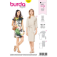 Patron Burda Style 6322 Robe pour Femmes de 36 à 46