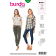 Patron Burda Style 6326 Chemisier pour Femmes de 36 à 46