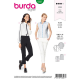 Patron Burda Style 6327 Blouse pour Femmes de 36 à 46