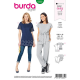 Patron Burda Style 6330 Blouse pour Femmes de 36 à 46