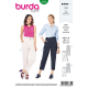 Patron Burda Style 6332 Pantalon pour Femmes de 36 à 46