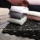 Tissu Dentelle Fleur 1 Ardoise 