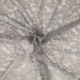 Tissu Dentelle Fleur 2 Ardoise 