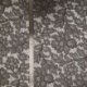 Tissu Dentelle Fleur 2 Gris 