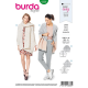 Patron Burda Style 6336 Gilet pour Femmes de 36 à 46