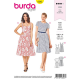 Patron Burda Style 6343 Robe pour Femmes de 36 à 46