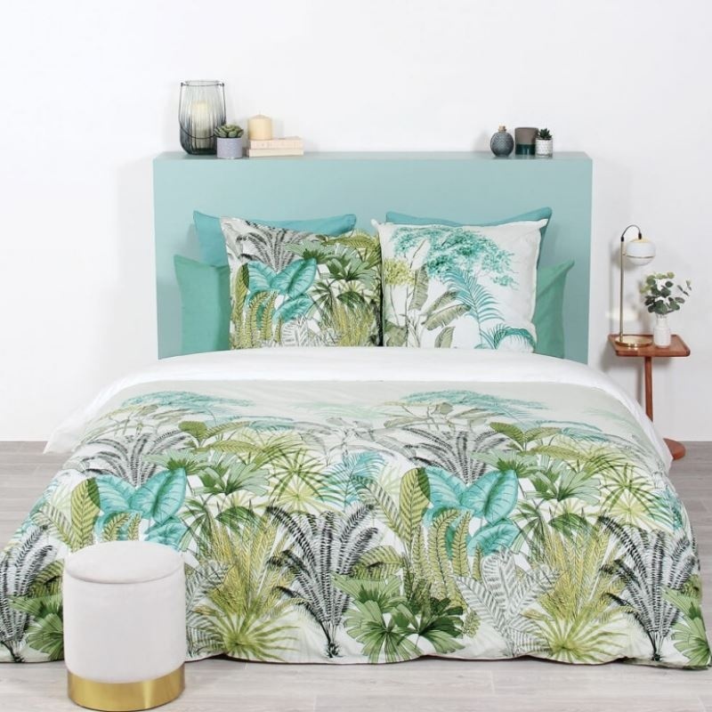 Parure de Housse de Couette Percale Balisia