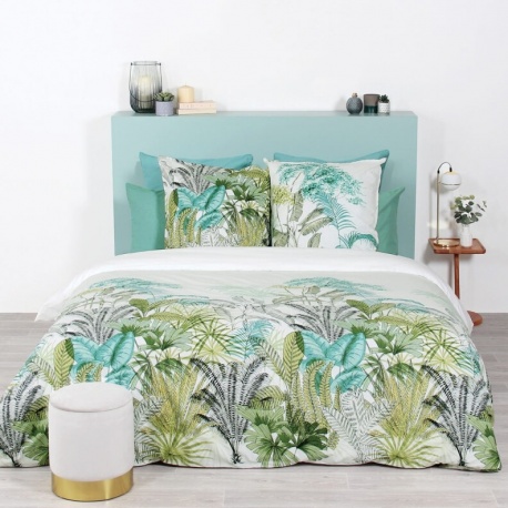 Parure de Housse de Couette Percale Balisia