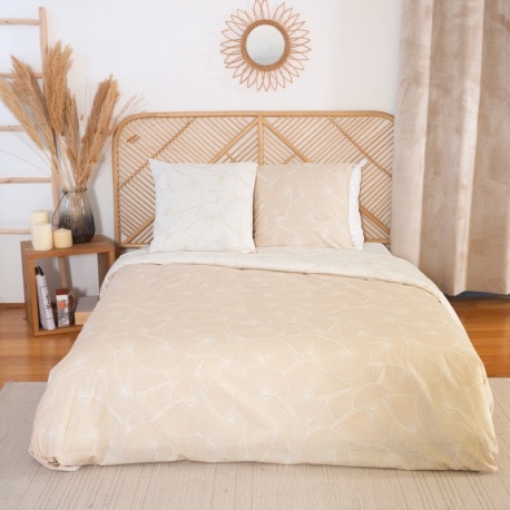 Parure de Housse de Couette Lyocell Plage 
