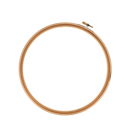 Cercle à Broder Bois 23cm BOHIN