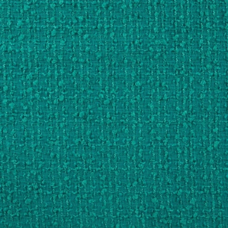 Tissu Boucle Tailleur Jenna Emeraude
