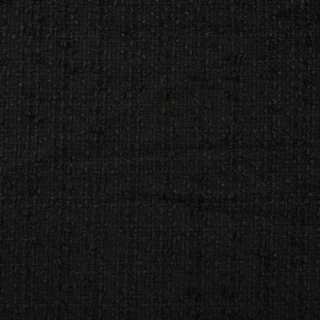Tissu Boucle Tailleur Jenna Noir 