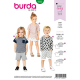 Patron Burda Style 9322 T-shirt pour Garçon de 3 à 8 ans