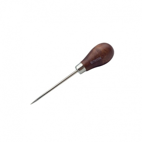 Poincon Manche Bois Poire 11cm BOHIN