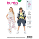 Patron Burda Style 9324 Pantalon et Short pour Enfants de 9 à 14 ANS