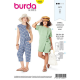 Patron Burda Style 9325 Combinaison pour Filles de 9 à 14 ans