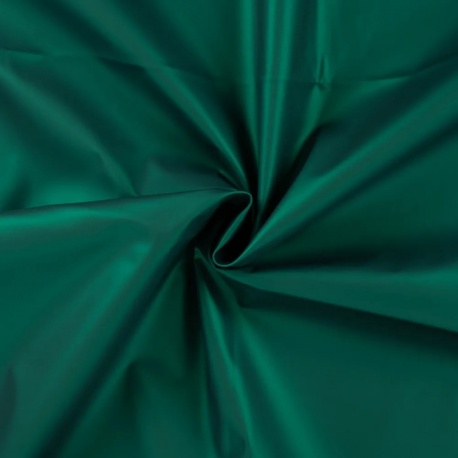 Tissu Metallic Rainy Vert Foncé 