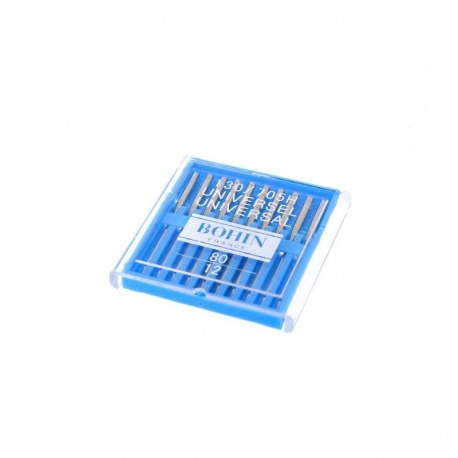 Etui 10 Aiguilles Pour Machine A Talon Plat 80mm BOHIN