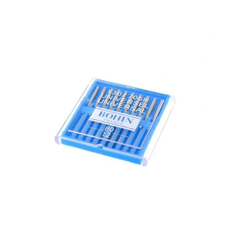 Etui 10 Aiguilles Pour Machine A Talon Plat 80mm BOHIN
