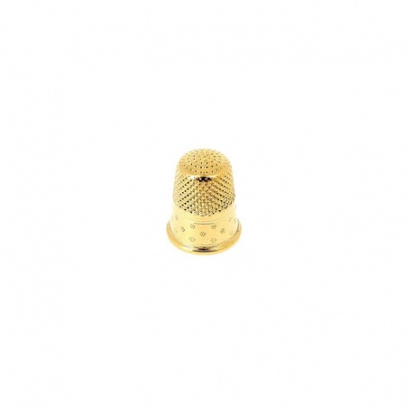 Dé à Coudre Luxe Dore 16,50mm BOHIN