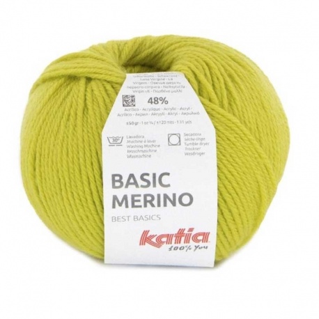 Pelote de Laine Katia Basic Merino