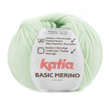 Pelote de Laine Katia Basic Merino