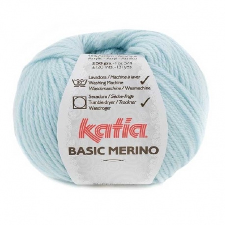 Pelote de Laine Katia Basic Merino