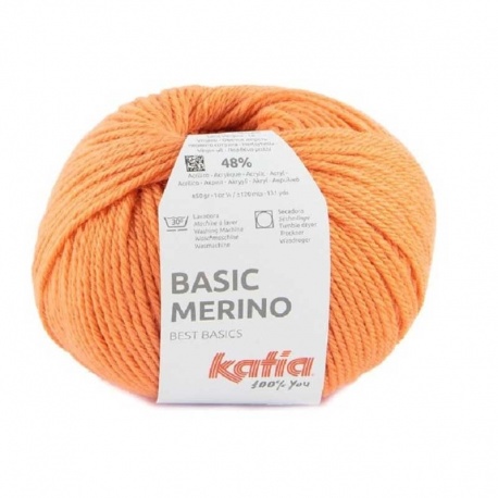 Pelote de Laine Katia Basic Merino