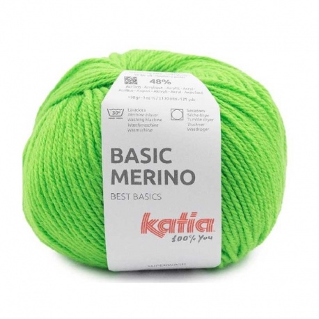 Pelote de Laine Katia Basic Merino