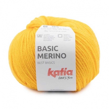 Pelote de Laine Katia Basic Merino