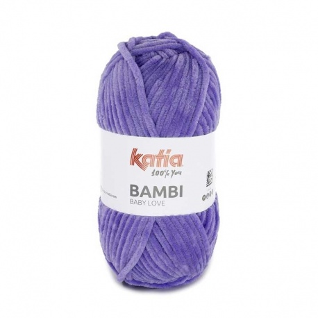 Pelote de Laine Katia Bambi 100gr