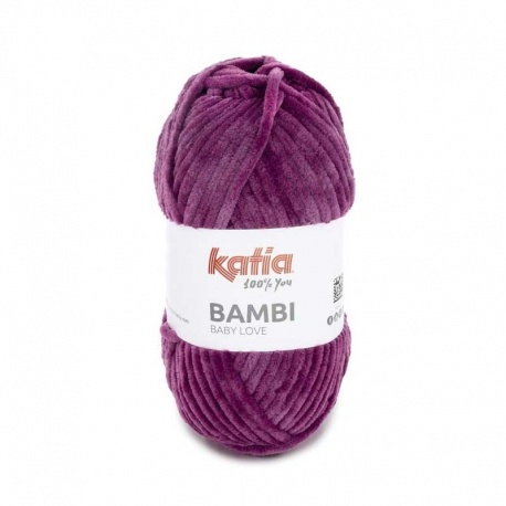 Pelote de Laine Katia Bambi 100gr