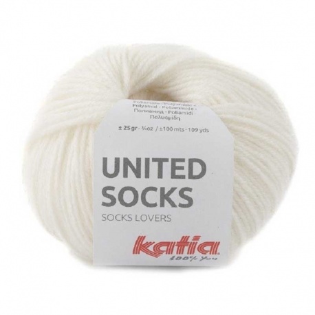 Pelote Katia United Socks 25gr 