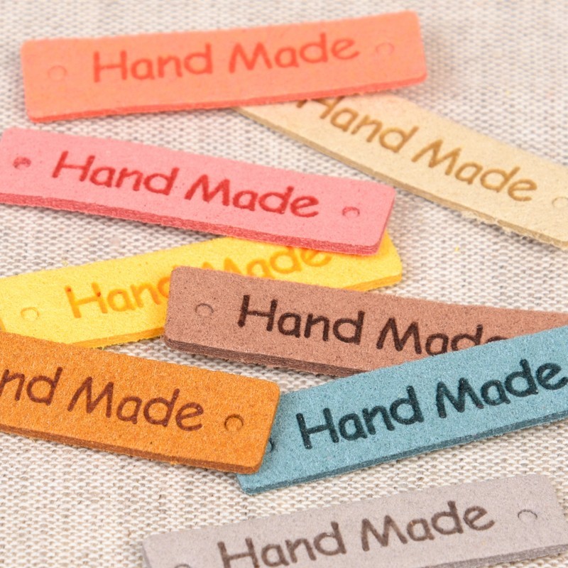 Etiquette handmade