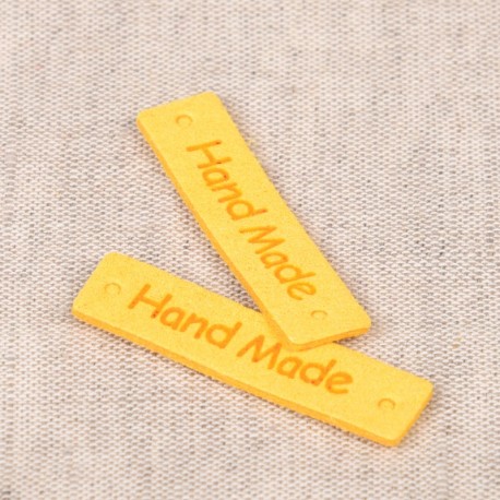 Etiquette handmade