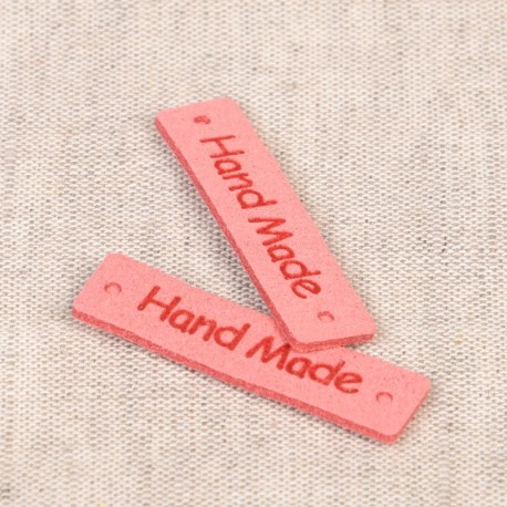 Etiquette handmade