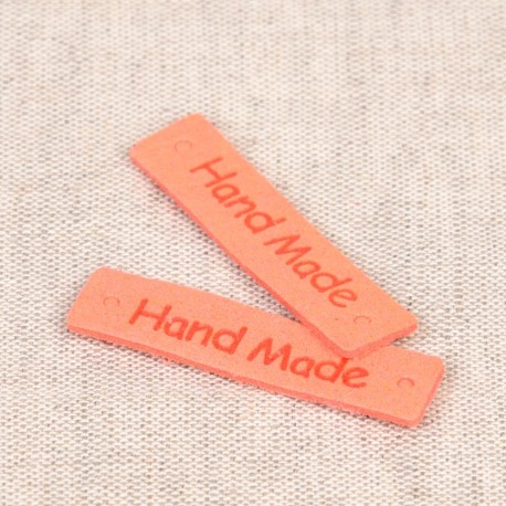 Etiquette handmade