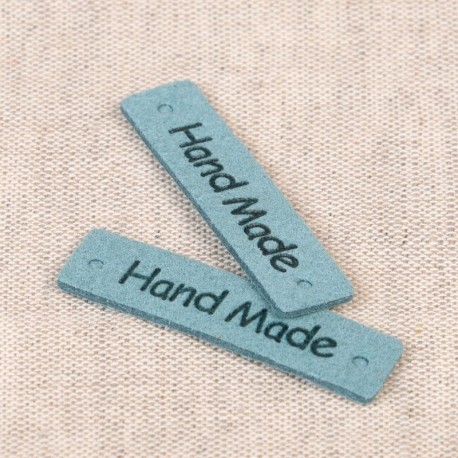 Etiquette handmade