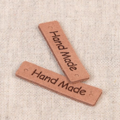 Etiquette handmade