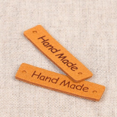 Etiquette handmade