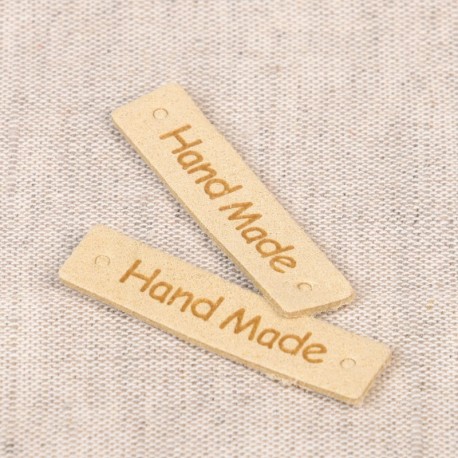 Etiquette handmade