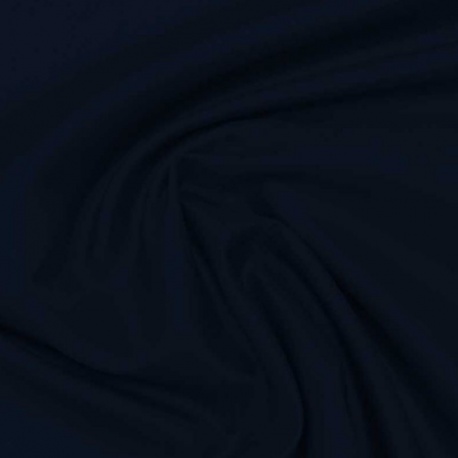 Tissu Doublure Toscane Antistatique Uni Marine