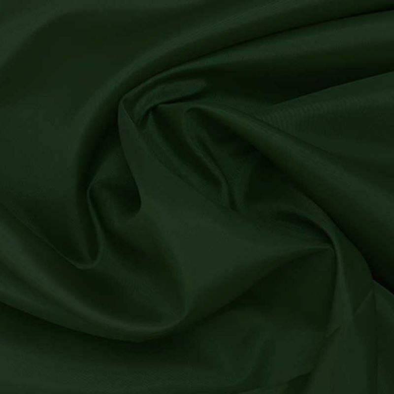 Tissu Doublure Toscane Antistatique Uni Vert Foret  