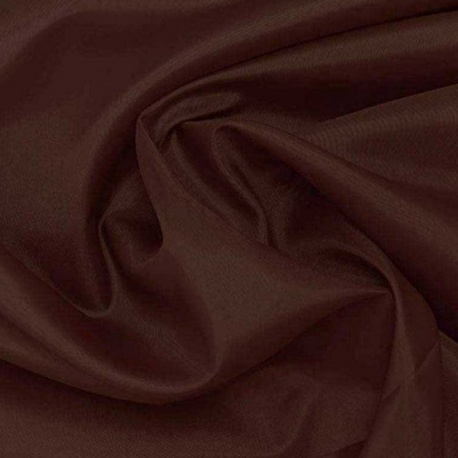 Tissu Doublure Toscane Antistatique Uni Brun Clair