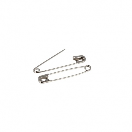 Lot 24 Epingles de Surete Ressort Nina - Tailles Assorties N°2/3/4 BOHIN