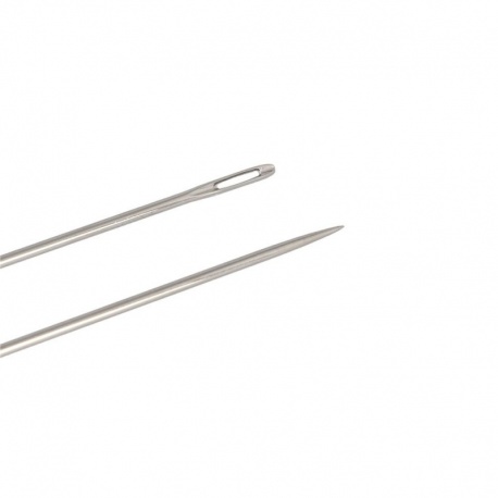 2 Aiguilles à Matelas Droite 100mm et 125mm BOHIN