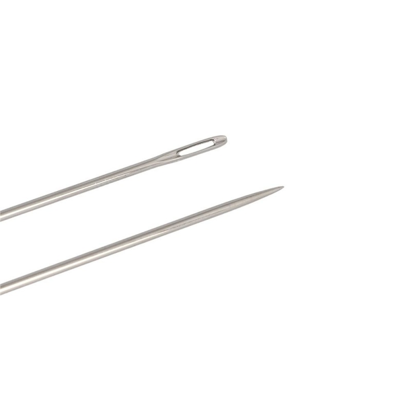 2 Aiguilles à Matelas Droite 100mm et 125mm BOHIN