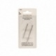 3 Aiguilles Pour Toile Epaisse 75 et 60mm BOHIN