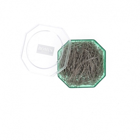 Boite Verte 50g Epingles de Couture N°6 BOHIN